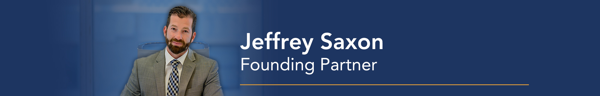 Jeffrey Saxon