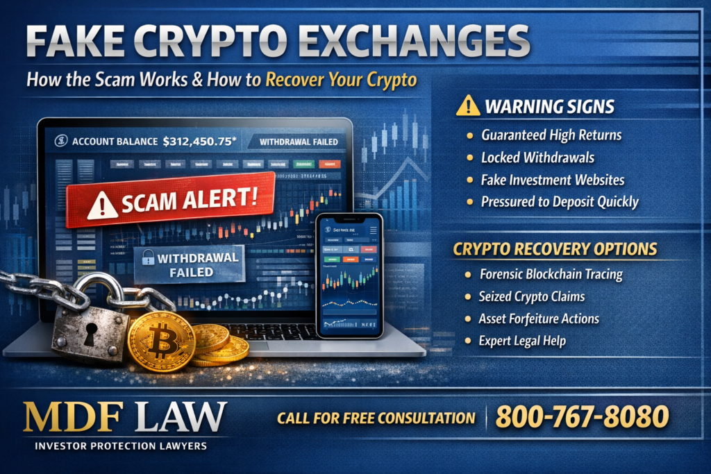Fake Crypto Exchange