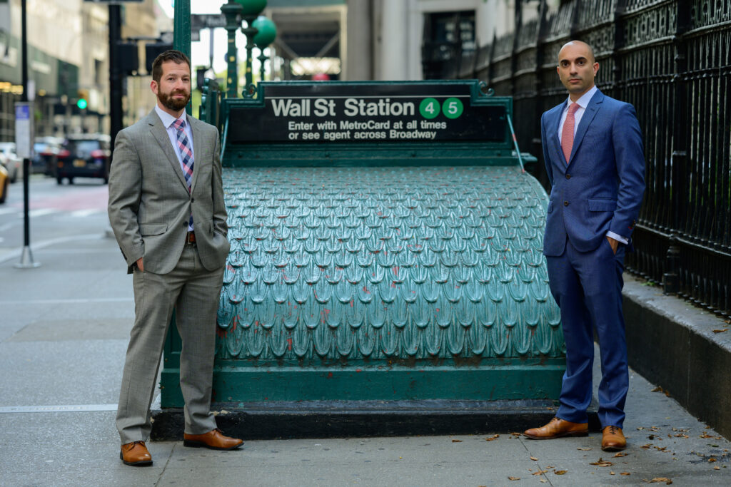 Pictured: FINRA Attorneys Jeffrey Saxon and Marc Fitapelli.