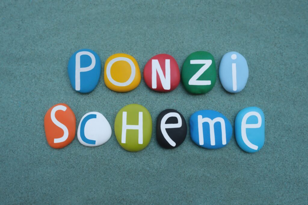 Ponzi scheme form of fraud